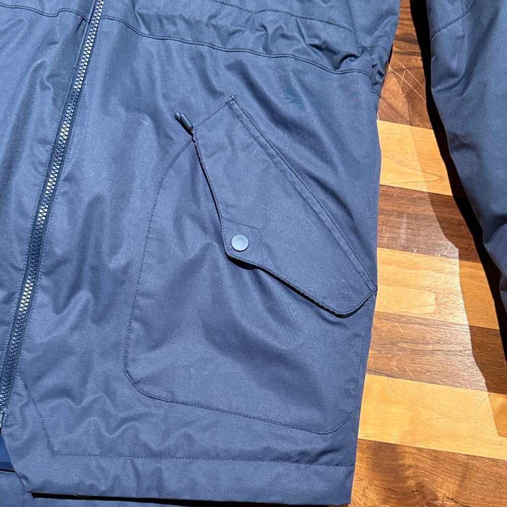 Burton Women's Prowess living lining Snowboard Jacket Indigo Size Large - Picture 5 of 13